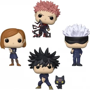 Funko Pop! Animation: Jujutsu Kaisen - Gojo, Megumi, Nobara, Itadori Glow in the Dark Exclusive 4-Pack pas cher