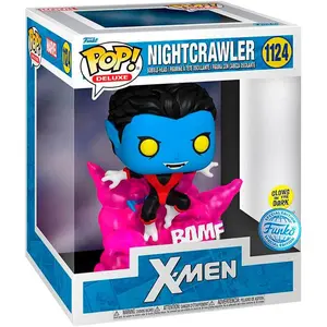 Figurine Funko Pop Deluxe Nightcrawler Teleporting pas cher