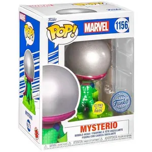 Funko Pop! Marvel - Mysterio #1156 Glows in the Dark - EE Exclusive pas cher