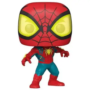 Funko Figurine Funko Pop - Marvel Comics N°1118 - Spider-Man Oscorp Co... pas cher