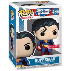Figurine Funko Pop - Justice League [Dc] N°466 - Superman (66620) pas cher
