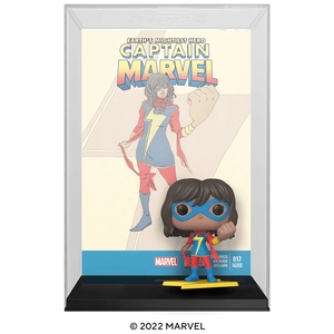 Figurine Funko POP! Comic Cover: Marvel- Kamala Khan pas cher