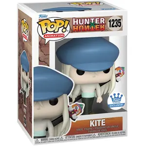 Funko Pop Hunter X Hunter Kite Exclusive Clair pas cher