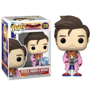 Funko Pop! Marvel: Spider-Man - Peter B. Parker Mayday Exclusive pas cher
