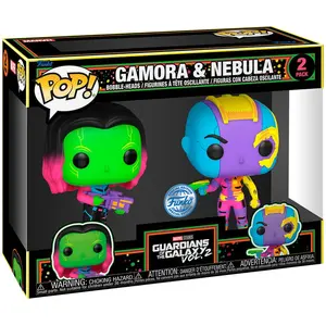 Funko Pop! Figurine Exclusive Nebula Les Gardiens De La Galaxie Marvel Gamora pas cher