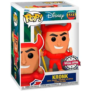 Funko Kuzco L´empereur Mégalo Kronk Exclusif Disney pas cher