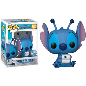 Figurine Funko Pop Disney Lilo and Stitch in Cuffs pas cher