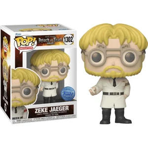 Figurine Funko Pop Animation Attack on Titan S4 Zeke Yeager pas cher