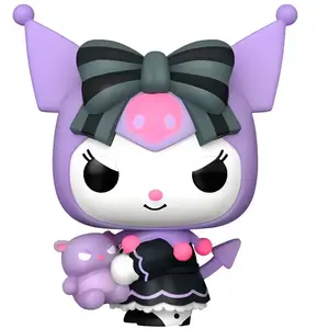 Comparateur de prix : Funko Figurine Funko Pop - Sanrio N°63 - Kuromi With Baku (66430)