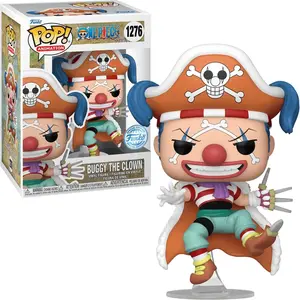 Comparateur de prix : Funko Figurine Funko Pop - One Piece N°1276 - Baggy Le Clown (66428)