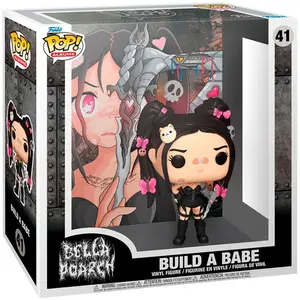 Funko - Bella Poarch - Figurine POP! Debut Bella Poarch 9 cm pas cher
