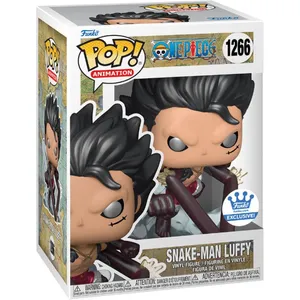 Figurine Funko Pop Animation One piece Snake Man Luffy MT pas cher