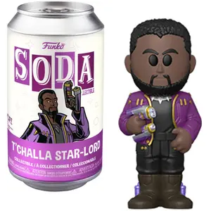 Funko Vinyl Soda: AG- Star-Lord/T’Challa w/CH(M) pas cher