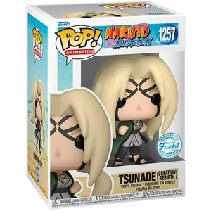 Funko Pop Tsunade Creation Rebirth Exclusive 1257 Naruto Figure Beige pas cher