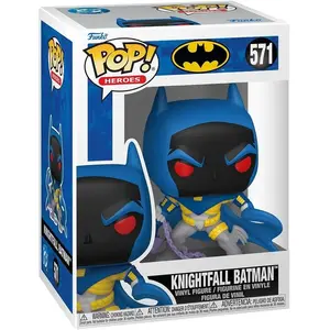 Funko POP Heroes: DC Thru Years- Knightfall Batman(90''s) pas cher
