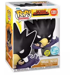 Figurine Funko Pop Animation My Hero Academia S5 Tokoyami Fumikage pas cher