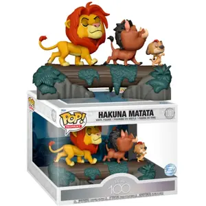 Funko Figurine Funko Pop - 100 Ans De Disney N°1313 - Hakuna Matata - Moment (68641)