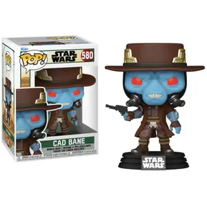 Comparateur de prix : Funko Cad Bane - Funko Pop! Star Wars - The Book of Boba Fett Figuur