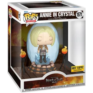 Figurine Funko Pop Deluxe Attack on Titan Annie in crystal
