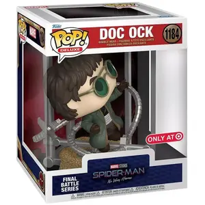 Comparateur de prix : GAMESTOP LTD Figurine Funko Pop! Deluxe N° - Spider-man : No Way Home - Docteur Octopus