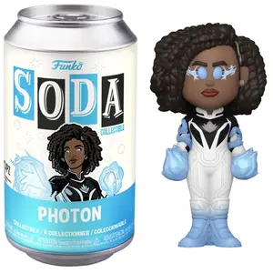 Comparateur de prix : Funko Vinyl Soda the Marvels Photon W/Ch Vin Fig (C: 1-1-2)