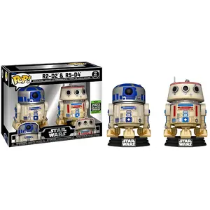 Funko Figurine Funko Pop - Star Wars 4 : Un Nouvel Espoir - R2d2 & R5d...Vendu paramazon