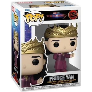 Figurine Pop! Vinyl Prince Yan 9 cm - FUNKO - Marvel - Intérieur - Mixte pas cher