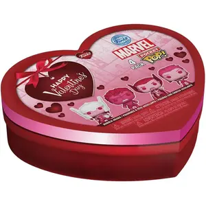 Comparateur de prix : Funko Pop! Figurine Classique Pour Boîte De Saint-valentin Marvel
