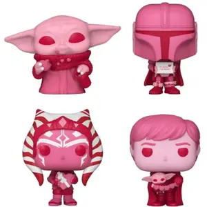 Funko Pocket Pop: The Mandalorian Val Box 4 PackVendu parrakuten