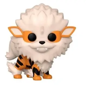 Funko Pokemon POP! Games Vinyl Arcanine (EMEA) 9 cm pas cher