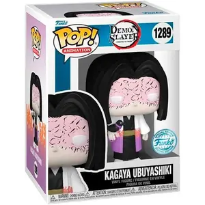 Funko Demon Slayer: Kimetsu no Yaiba - Figurine POP! Kagaya 9 cm