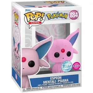 Funko Pokémon Pop! Games Figurine Espeon En Vinyle Floquée 9 Cm pas cher