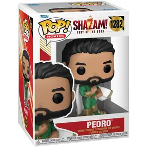 Comparateur de prix : Figurine Funko Pop! N°1282 - Shazam! Fury Of The Gods - Pedro