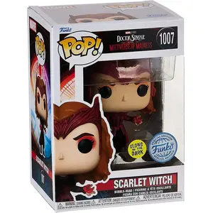 Funko Pop! Marvel: Doctor Strange in The Multiverse of Madness - Scarl... pas cher