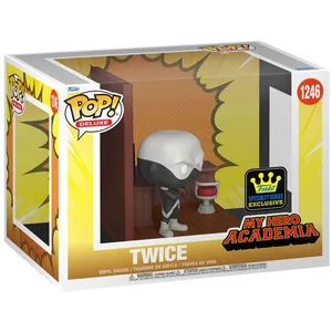 FUNKO POP! Deluxe : My Hero Academia - Twice (Hideout)(FS) (MHA) pas cher