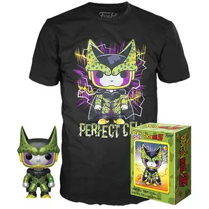 Funko Pop! Et T-shirt à Manches Courtes Perfect Cell Dragon Ball Z pas cher