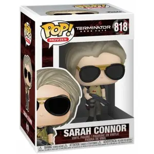 Figurine Funko Pop Movies Terminator Dark Fate Sarah Connor pas cher