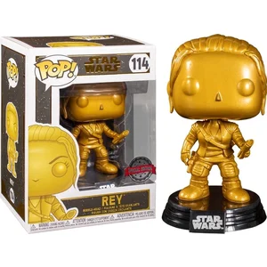 Figurine Funko POP Star Wars: Rey (GP) Exclusivité Fnac pas cher