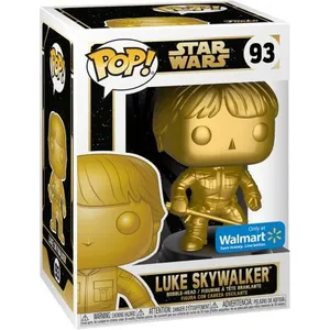 Figurine Funko POP Star Wars: Luke Skywalker (GP) Exclusivité Fnac pas cher