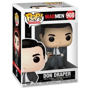 Figurine Funko Pop TV Mad Men S1 Don Draper 1 pas cher