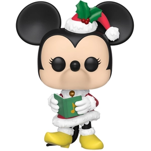 FUNKO POP Disney : Holiday - Minnie pas cher