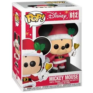 FUNKO POP Disney : Holiday - Mickey pas cher