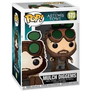 Funko Pop Artemis Fowl Mulch Diggems Vinyl Figure pas cher