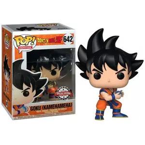 Comparateur de prix : Figurine Funko Pop - Dragon Ball N°642 - Goku (Kamehameha) (40972)