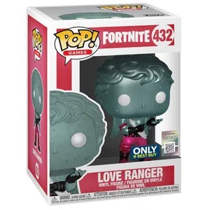 Funko POP! Fortnite - Love Ranger #432 Metallic Special Edition Exclusive pas cher