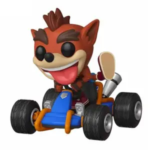 Figurine Funko Pop! Rides : Crash Team Racing - Crash Bandicoot pas cher