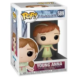 Comparateur de prix : Figurine Funko Pop Disney Frozen 2 Young Anna