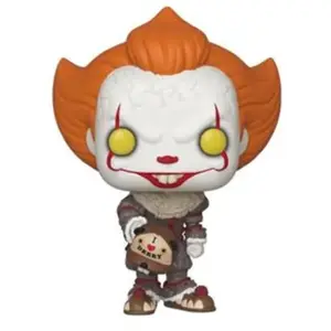 Comparateur de prix : Figurine Funko Pop Movies IT Chapter 2 Pennywise with Beaver Hat