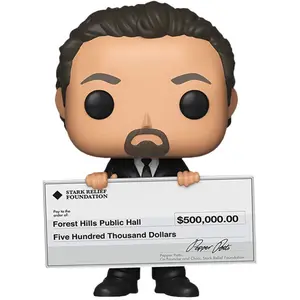 Figurine Funko Pop! Spider-Man: Far From Home - Happy Hogan pas cher