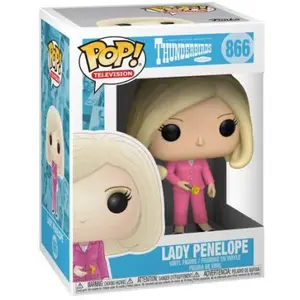 FUNKO Les Sentinelles De L'air Pop! Tv Vinyl Figurine Lady Penelope 9 Cm pas cher